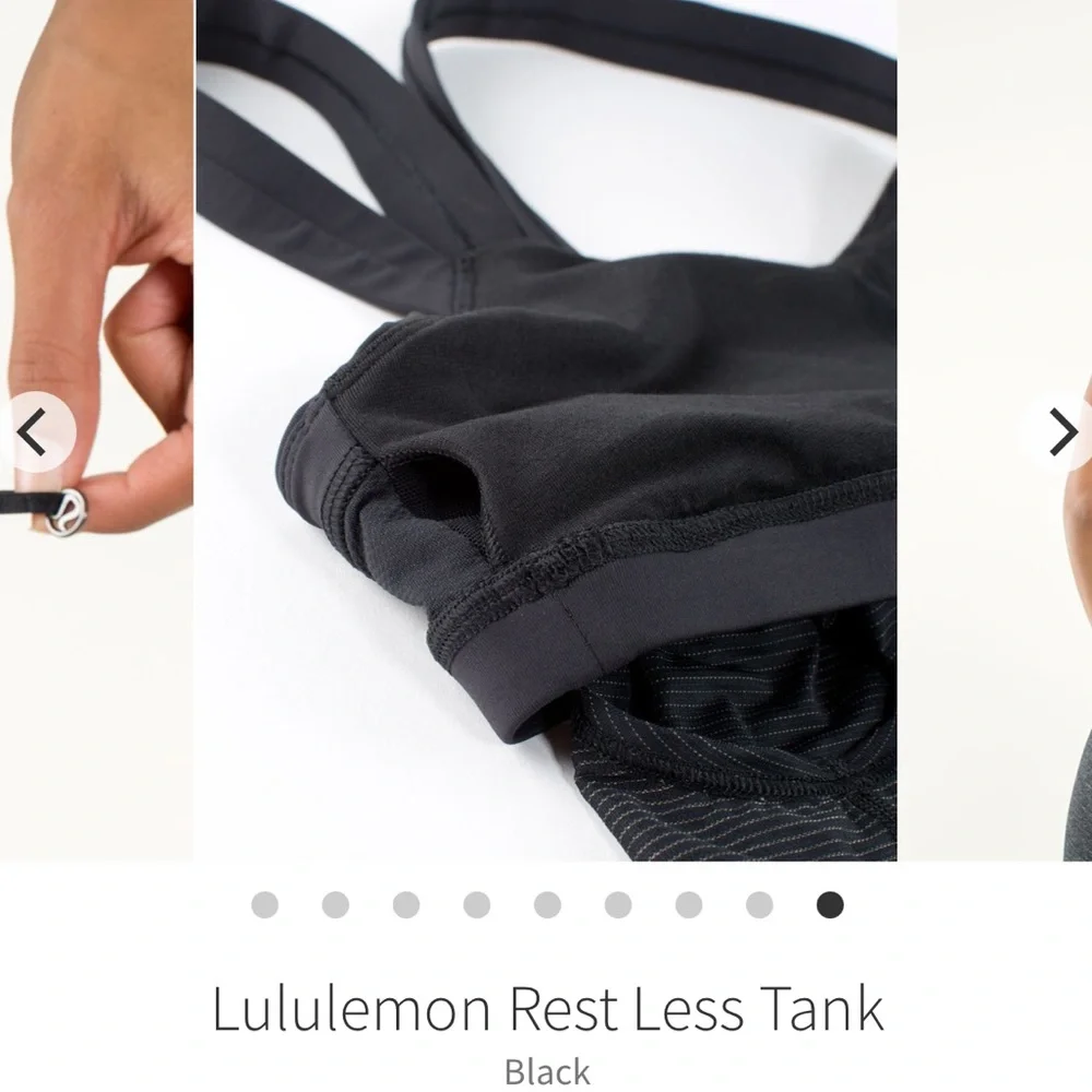 Lululemon Rest Less Tank - Picture 6 of 15